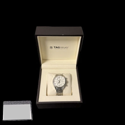 Montre Tag Heuer Montre Carrera Calibre 1887 Chronograph 58 Facettes MT44496