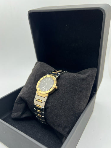 Montre Bulgari Femme Or Jaune 18K 58 Facettes