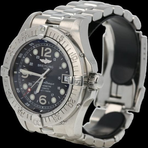 Montre False Montre Superocean 5000Ft Chronometer Auto 58 Facettes MT43445