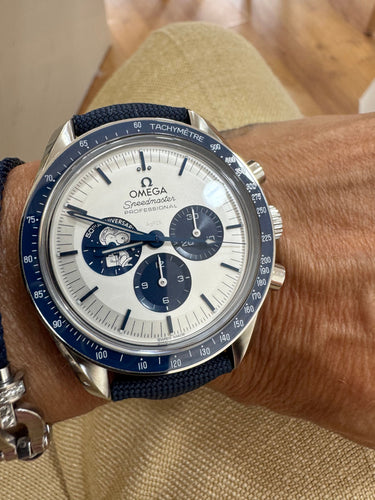 Montre OMEGA - Montre homme Speedmaster Snoopy 58 Facettes