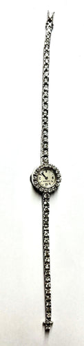 Montre Jaeger-LeCoultre - Montre-bracelet en diamants et or blanc 58 Facettes E35