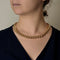 Collier Collier en or jaune 58 Facettes VER0078