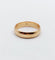 Bague 55 Alliance jumelées victorienne or rose 18k gimmel (circa 1896) antique 58 Facettes A05213
