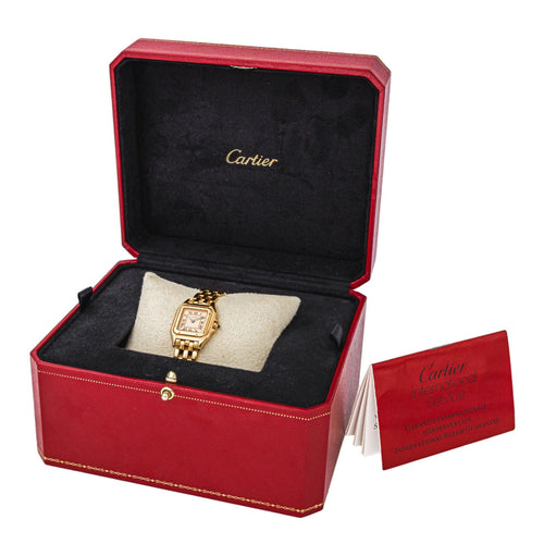 Montre Cartier Montre Panthère Or jaune 58 Facettes 4478166CN