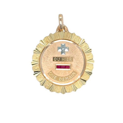 Médaille D'amour - Maison Augis - 1970