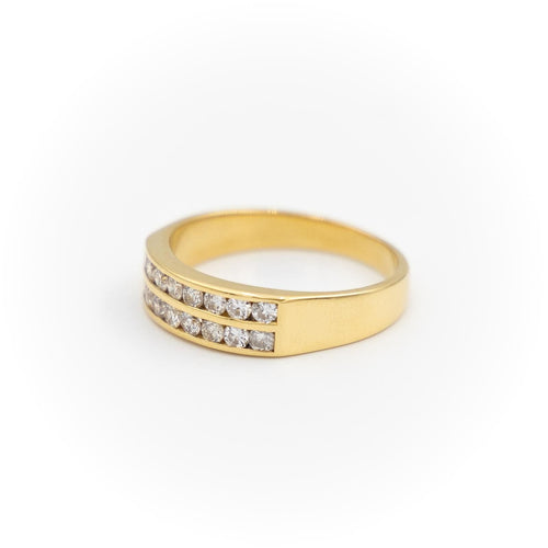 Bague 60 Bague Or jaune Diamant 58 Facettes 1850853CN