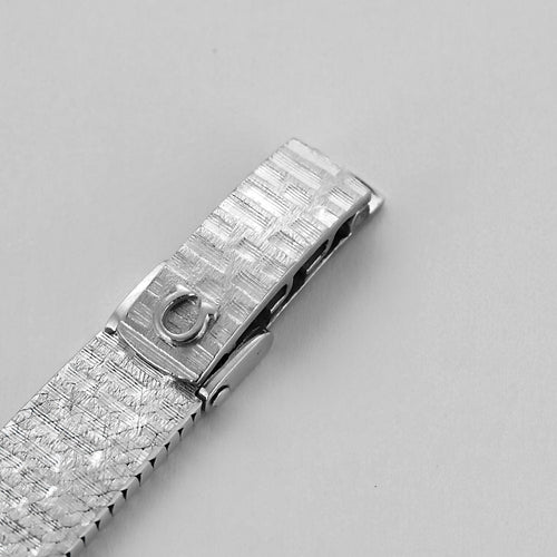 Montre OMEGA Montre de dame en or blanc 58 Facettes B250590