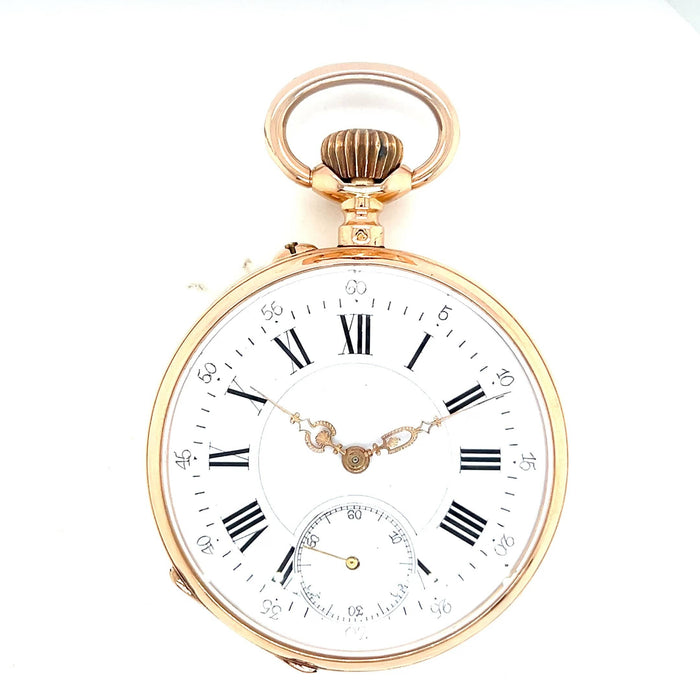 Montre Antique Gold Lépine Pocket Watch 58 Facettes