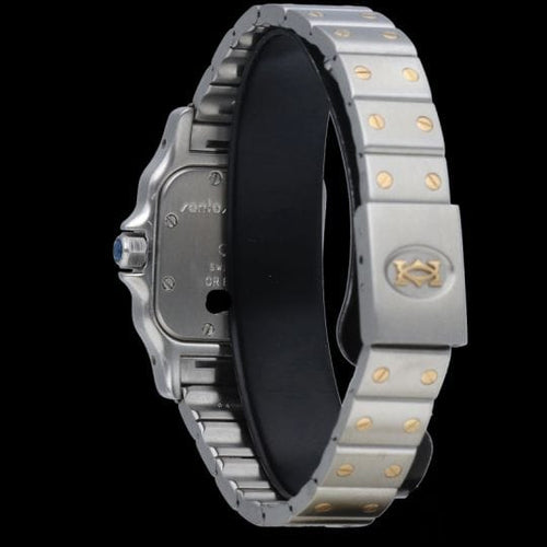 Montre Cartier Montre Santos De Cartier Galbee 58 Facettes MT42323