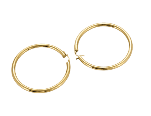 Boucles d'oreilles Boucles d'oreilles créoles en Or jaune 58 Facettes AMI1033