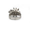 Bague 57 Bague - Or blanc & Diamants 58 Facettes 250309R