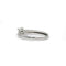Bague 52 Solitaire - Or blanc et diamant 58 Facettes 1131