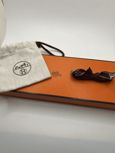 Montre Hermès - Montre Cape Cod Grand Modèle en acier 58 Facettes