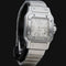 Montre Cartier Montre Santos Galbee 58 Facettes MT42447