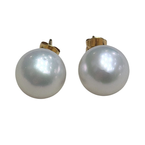 Boucles d'oreilles Boucles d'oreilles - Boucles d'oreilles en perles australiennes et or 18 carats 58 Facettes T101