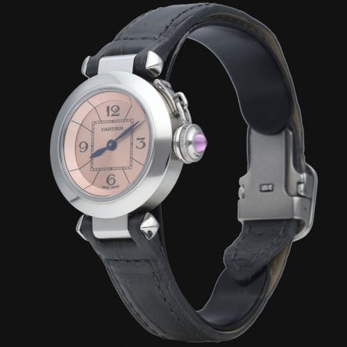 Montre Montre Cartier Pasha PM 27 mm à quartz 58 Facettes MT41549