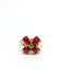 Bague 53 Bague en or, rubis et diamants 58 Facettes