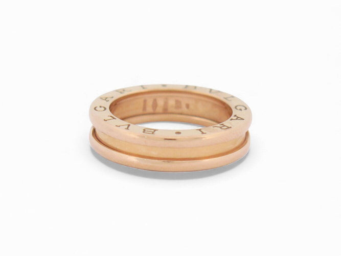Bague 49 bague BULGARI b.zero1 336003 t49 en or rose 18k  ecrin 58 Facettes 271100