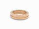 Bague 49 bague BULGARI b.zero1 336003 t49 en or rose 18k  ecrin 58 Facettes 271100