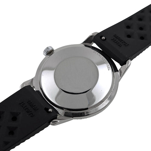 Montre Girard Perregaux RARE Deep Diver Ref 7897 Tropic Strap Vintage 58 Facettes