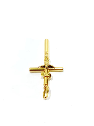 Pendentif Pendentif crucifix INRI 58 Facettes