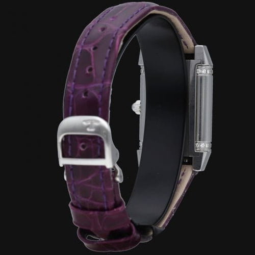 Montre Jaeger Lecoultre Montre Reverso Classique Lady 58 Facettes MT44183