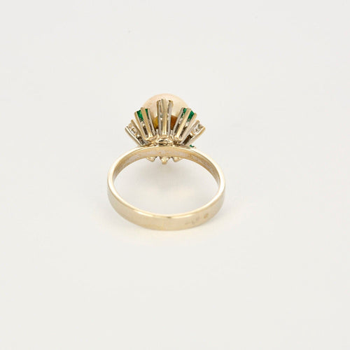 BAGUE PERLE 58 Facettes 33500011