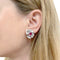 Boucles d'oreilles Boucles d'oreilles Mellerio, "Fleurs", or blanc, tourmalines, diamants. 58 Facettes 35229