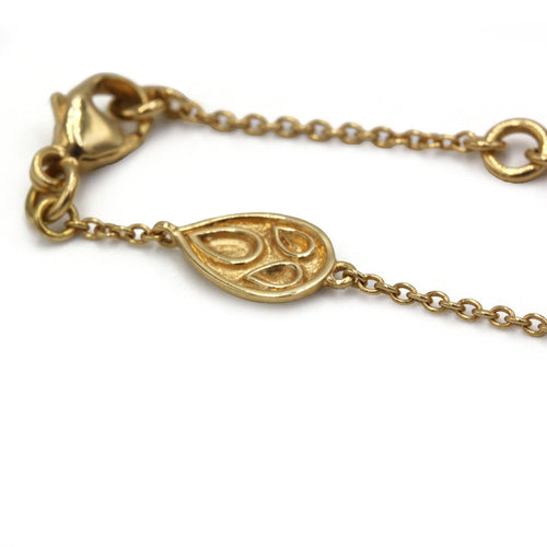 Collier Collier pendentif Saphirs & Pierre de Lune, Amour - Alexandra Rosier 58 Facettes 250446R