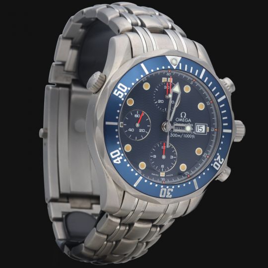 Omega Montre Seamaster Diver 300M Chronograph Titan