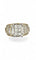 Bague 55 Bague en or 14 carats multi diamants 58 Facettes