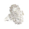 Bague 56 Allure Vintage : Bague en diamant Art Déco des années 1950 58 Facettes 24002-0086