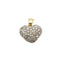 Pendentif Pendentif or jaune & diamants 58 Facettes