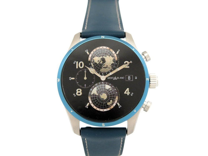 Montre montre connectee MONTBLANC smart summit 3 titane mb131800 58 Facettes 266969