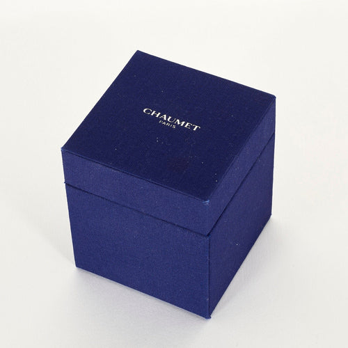 Bague 53 CHAUMET - Bague Liens en or blanc et diamants 58 Facettes