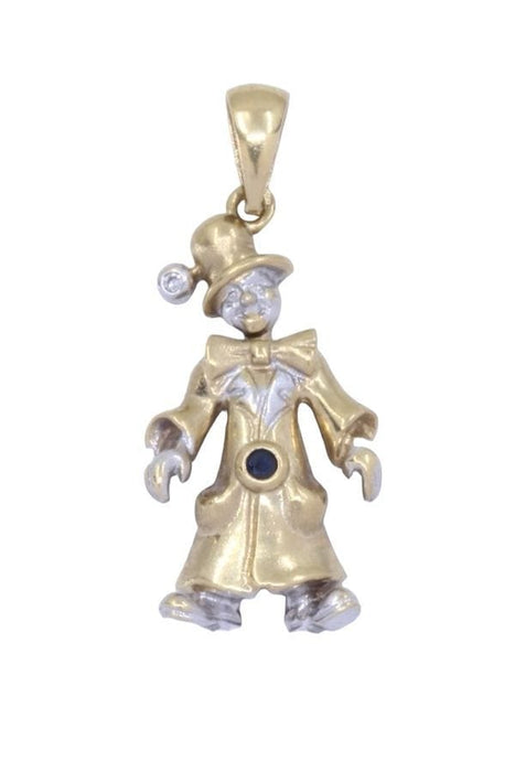 Pendentif PENDENTIF CLOWN ARTICULÉ 58 Facettes 089261