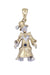 Pendentif PENDENTIF CLOWN ARTICULÉ 58 Facettes 089261