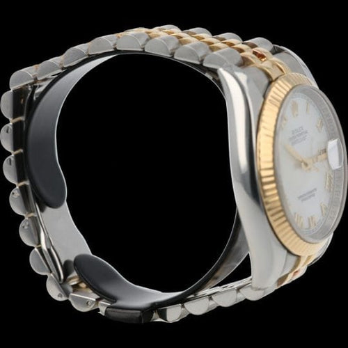 Montre Rolex Montre Date Just 36 58 Facettes MT42536