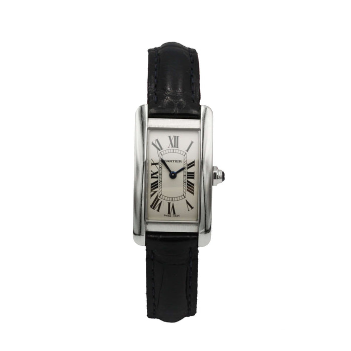 Montre Montre Tank Américaine - CARTIER Petit Modèle 58 Facettes 240320R