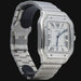 Montre Cartier Montre Santos 58 Facettes MT40239