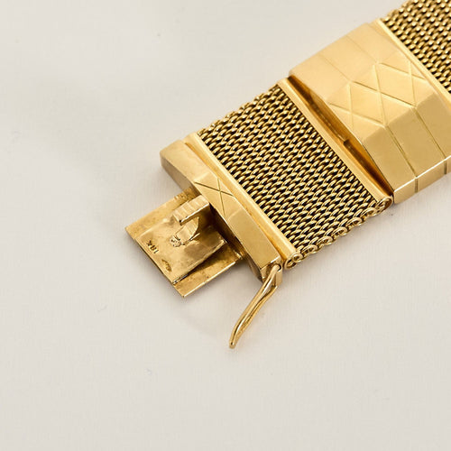 Bracelet Bracelet en or jaune 58 Facettes COL3187