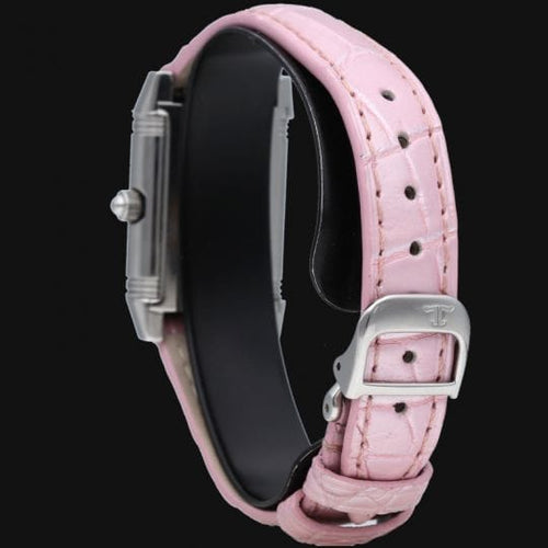 Montre Jaeger Lecoultre Montre Reverso Classique Lady 58 Facettes MT44225