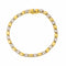 Bracelet Bracelet Or jaune, Or blanc Diamant 58 Facettes 4061202CN