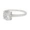 Bague 54 Bague solitaire diamant 1,53 carat. 58 Facettes 31806