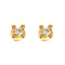 Boucles d'oreilles Boucles d'oreilles or jaune et diamants 58 Facettes 250111