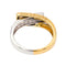 Bague 57 Guy Laroche Bague  Or jaune, Or blanc Diamant 58 Facettes 3956321CN