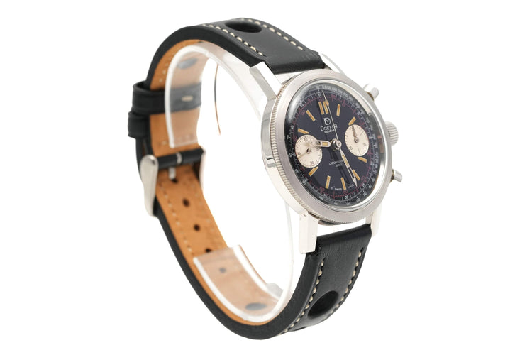 Montre Deffra - Montre chronographe 20 atmos - black dial 58 Facettes M0054