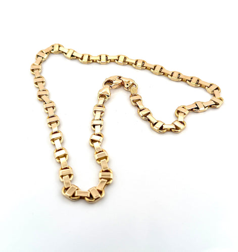 Collier en or jaune 18 carats Chaumet