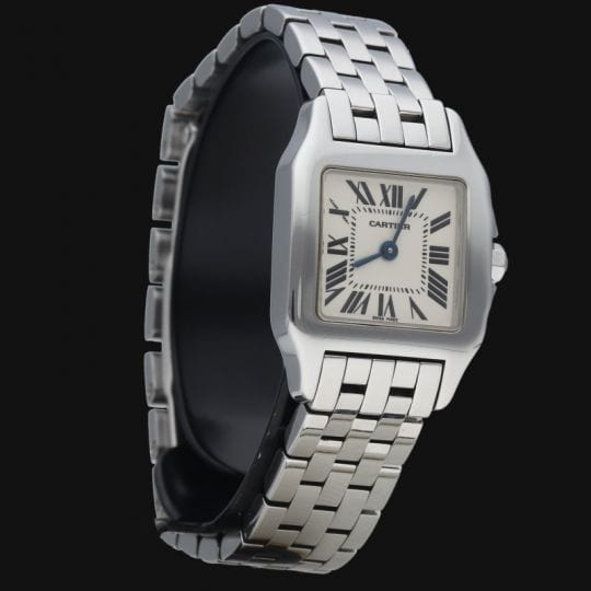 Montre Cartier Montre Santos Demoiselle 58 Facettes MT40285