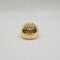 Bague 54 Bague or jaune, diamants ronds et diamants baguettes 58 Facettes
